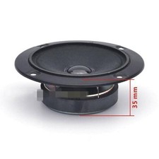 2pcs 3" inch 4Ohm 4 30W Tweeter Speaker Loudspeaker For KTV Single Magnetic