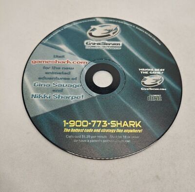 GameShark Video Game Enhancer Playstation PS1 Disc Only