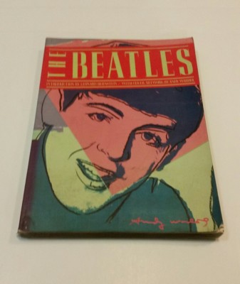 THE BEATLES Geoffrey Stokes Leonard Bernstein ANDY WARHOL Cover C. 1980 S.C BOOK