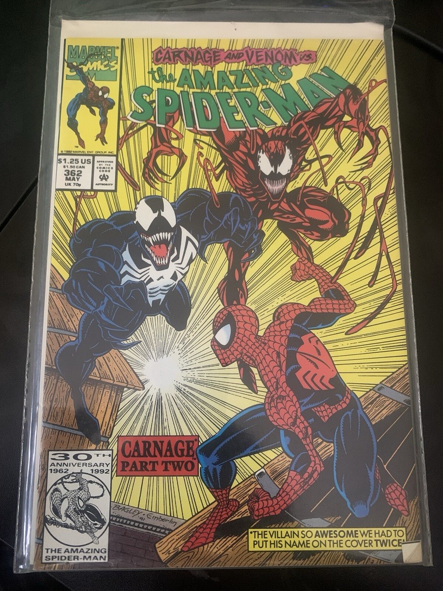 アメコミ Amazing spider man Venom Carnage Carnage And Venom Vs. The Amazing Spider Man | eBay