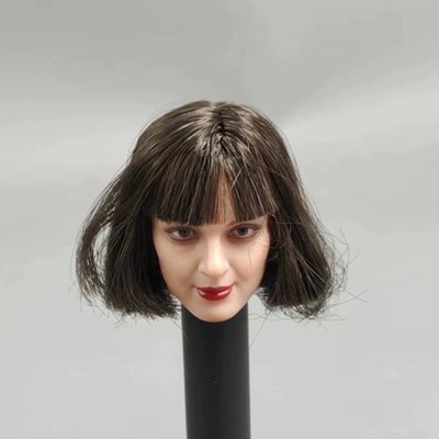 BLACKBOX Pulp Fiction Mia 1/6 Scale Head Sculpt Model Figure Accessory BBT9011