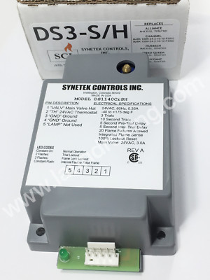 DS3-S/H SYNETEK IGNITION BOX 24V REPLACES M413532 / 70367301P / GEM-532