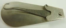 Folding MiLady's Shoe Horn Buttoner Philadelphia PA Vintage Steel
