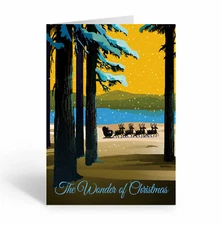 The Wonder of Christmas Cards - 18 cards & white envelopes - 20104