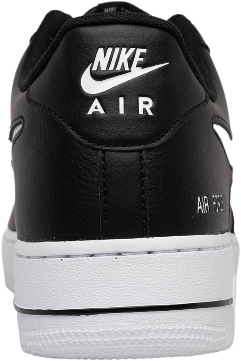 Enter Stealthy Season With The Nike Air Force 1 Low LV8 Black