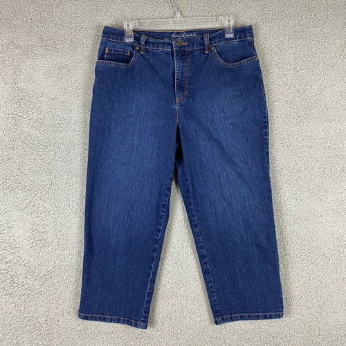 Amanda Crop Jeans Women 8/33 Waist | eBay