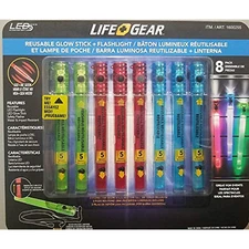 Flashlight Glow Stick  LED light,Safety,Security,Hiking,Bicycle,Sports,Walking,