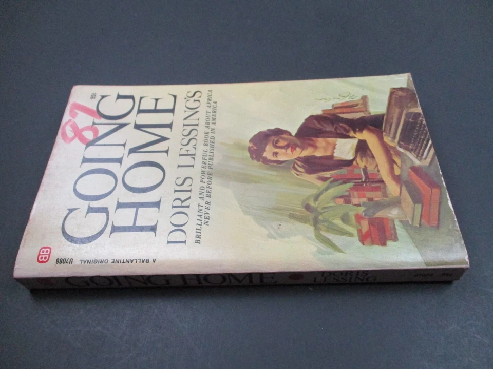 GOING HOME by Doris Lessing's Ballantine Book 1968 Paperback PB#GGA #U7088 - Image 3 of 4
