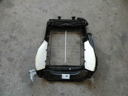 BMW 1er E82 Rückenlehnenrahmen Sportsitz mit Entriegelungseinheit links 6982919