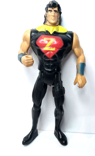 Ancienne Figurine Superman Kenner Des Années 80 - Vintage Collection