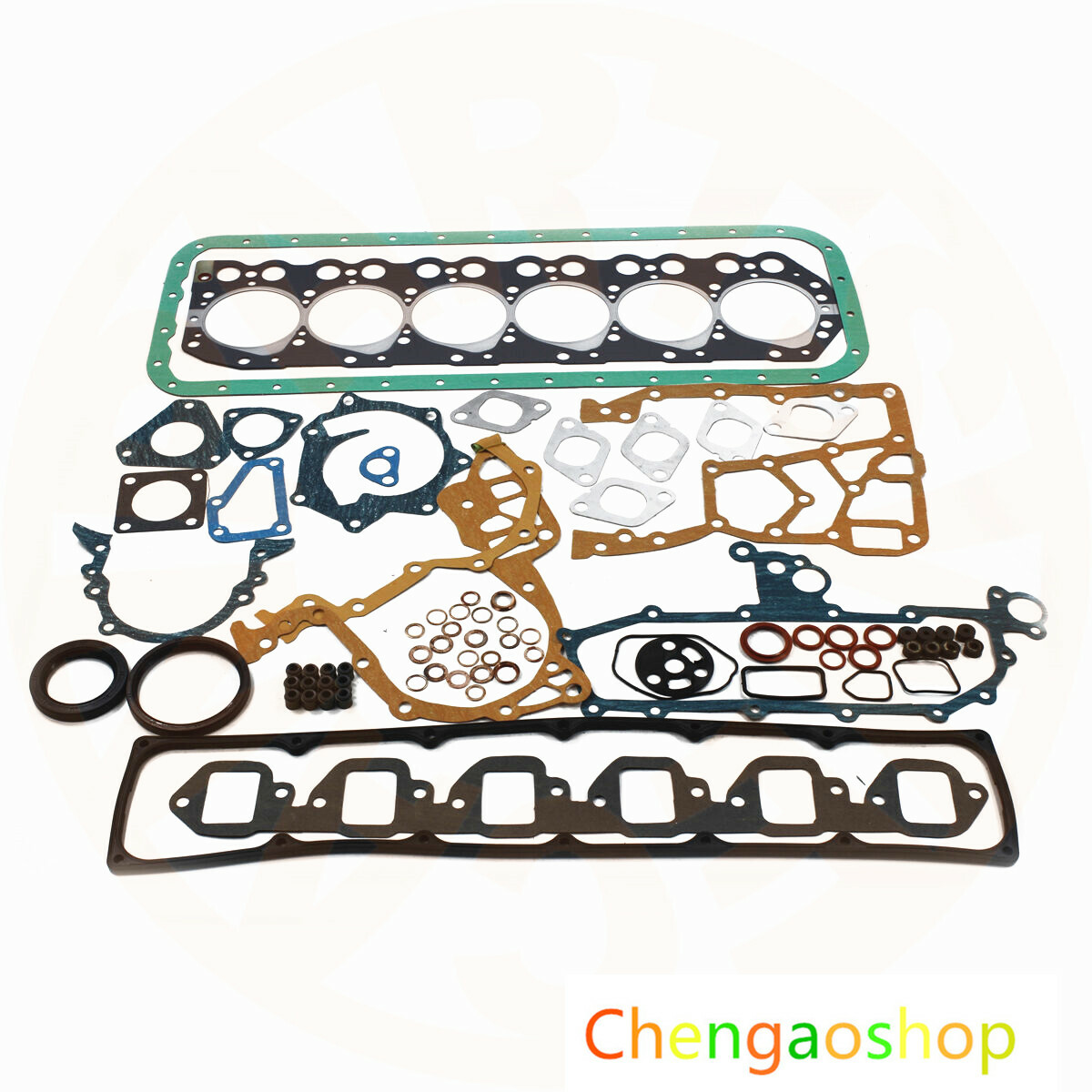 NISSAN TD42 ENGINE FULL GASKET KIT FORKLIFT TURCK Y61 VEHICLE 12010-6T000 #QE ZX