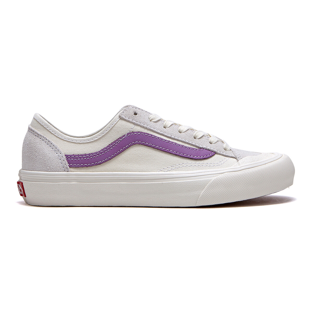 New Vans Style 36 Decon SF Marshmallow/Purple Sneakers Low-Top Shoes | eBay