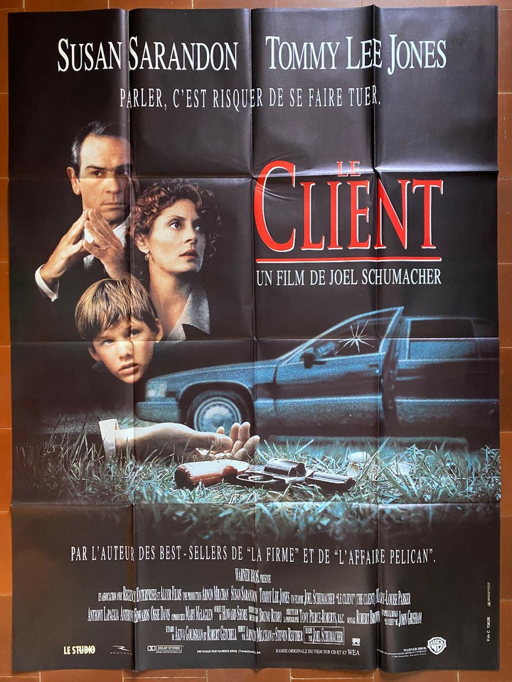 Locandina di Il cliente (1994)