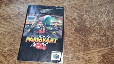 ebay® Auktion 147478882071 | NUR HANDBUCH ANLEITUNG BOOKLET - NINTENDO 64 N64 - MARIOKART 64 MARIO KART #MP Thumbnail of ebay® auction 147478882071 | NUR HANDBUCH ANLEITUNG BOOKLET - NINTENDO 64 N64 - MARIOKART 64 MARIO KART #MP