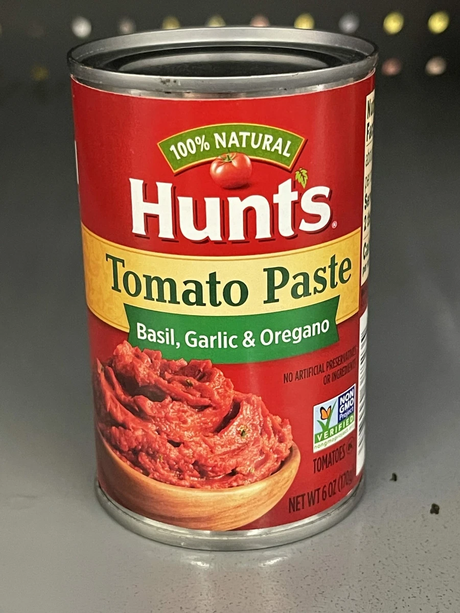 Hunts Tomato Sauce With Oregano Basil And Garlic
