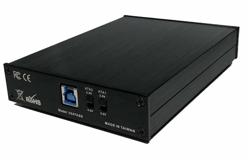 DIGEAR Dual ATA Flash PCMCIA PC Karte SD USB 3.0 Kartenleser U2ATASD Omnidrive - Bild 2 von 4