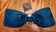 NWT ZAFUL TEAL BIKINI TOP SIZE Large