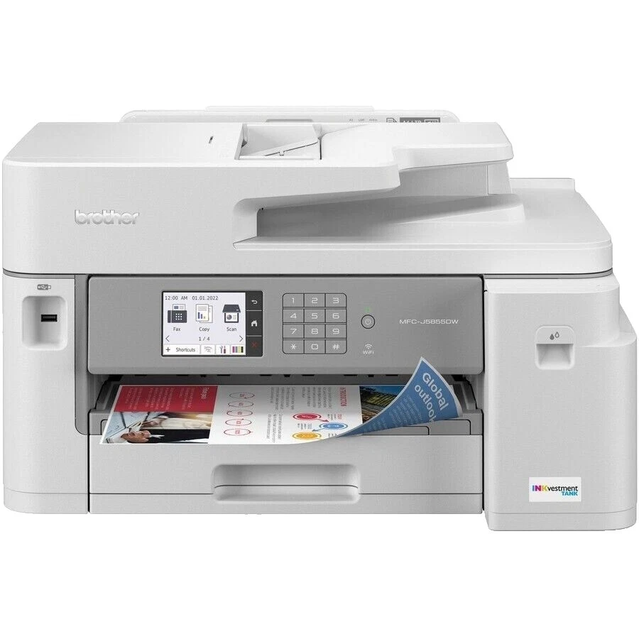 Brother Wireless Inkjet Computer Printers