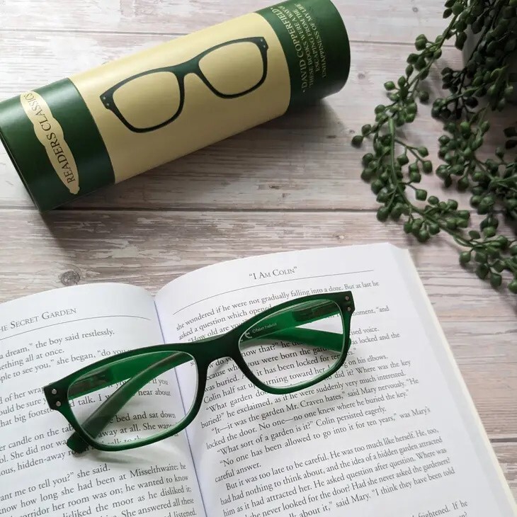 Reader's Classics Reading Glasses - David Copperfield | Strength +3