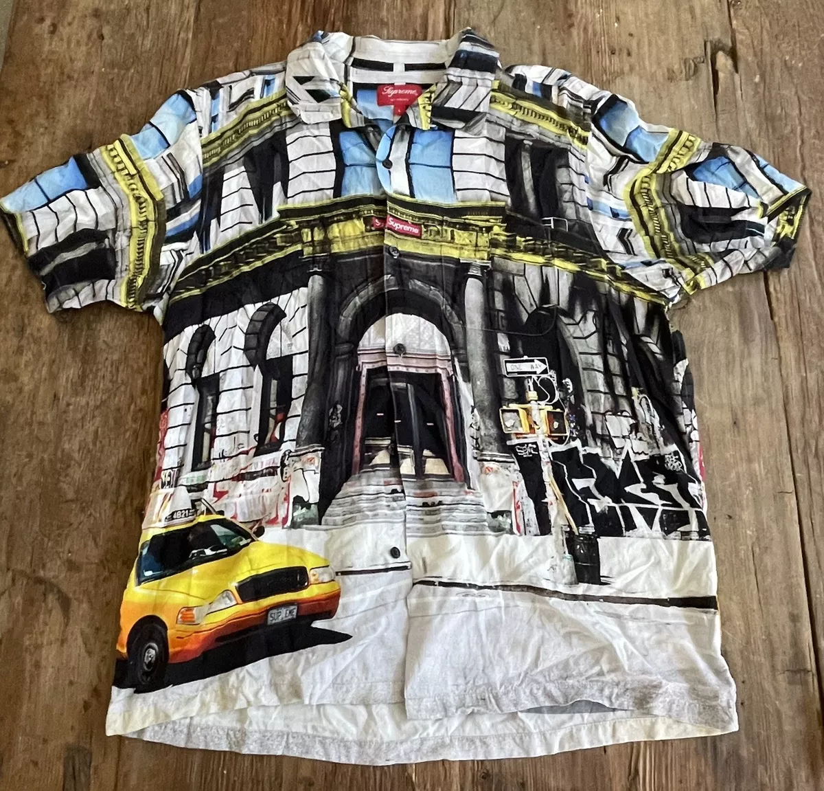 Supreme Drugs Rayon Shirt