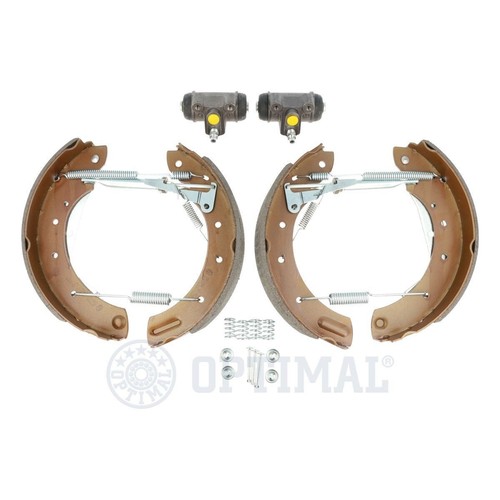 MAPCO Kit De Freins Freins à Tambours ARRIÈRE Pour NISSAN