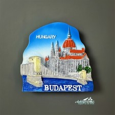 Hungary Budapest Tourist Travel Souvenir 3D R...