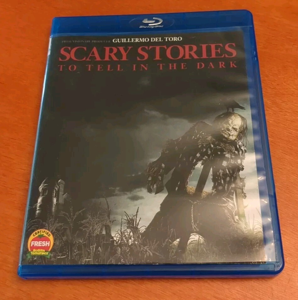 Scary Stories To Tell In The Dark Blu-ray Guillermo Del Toro Andre