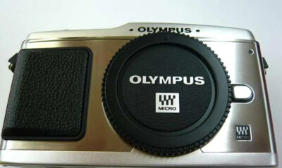 Olympus E-P1 Mirrorless Camera Body