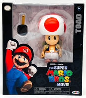 The Super Mario Bros Movie Toad Figur Nintendo Illumination Neu Ovp