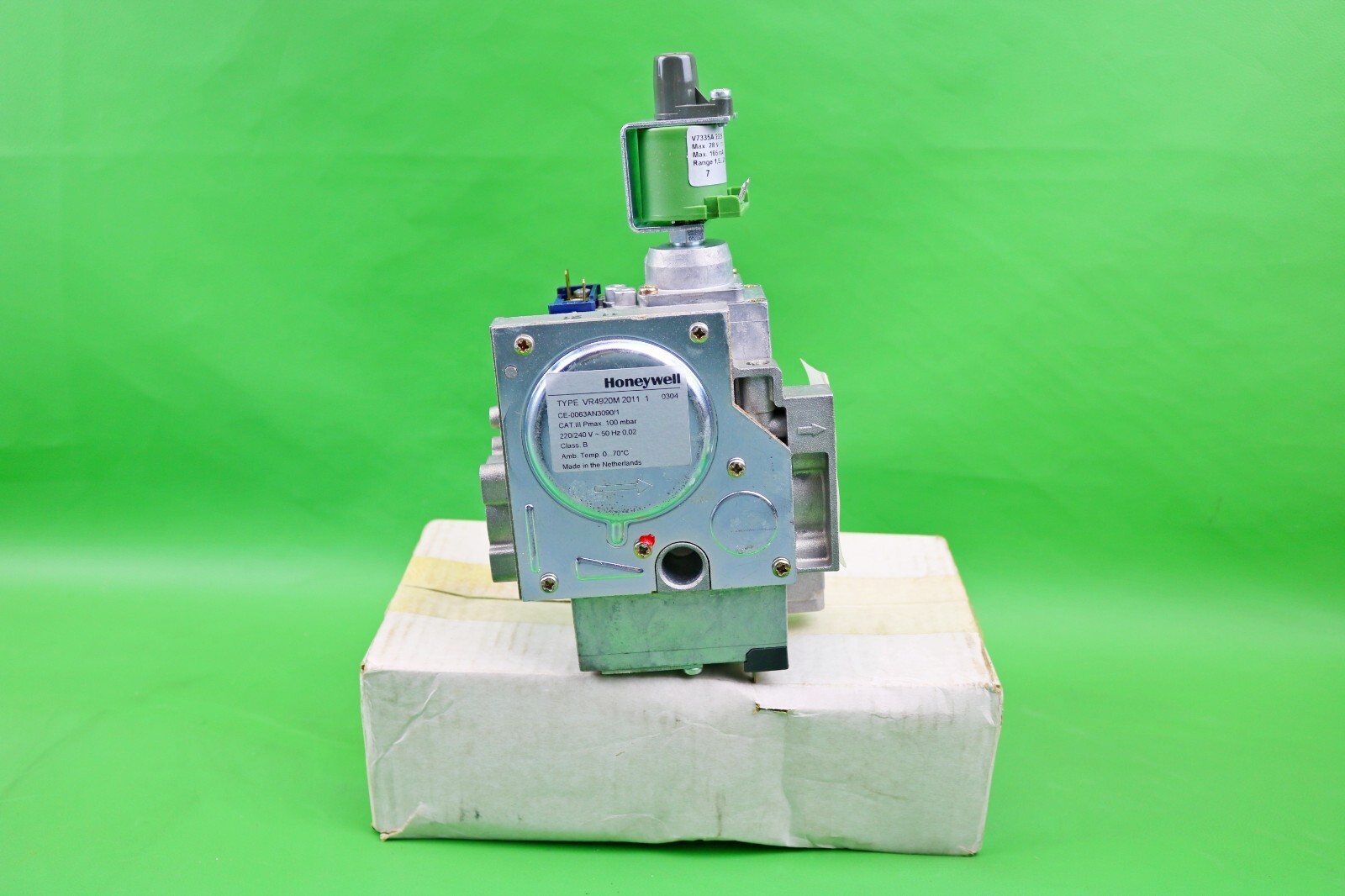 Ideal Sprint 80F Gas Valve 004375 Honeywell VR4920M2011 (D607)