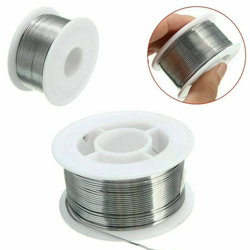 60/40 Tin lead Solder Wire Rosin Core Soldering Kit Tool 2% Flux Reel 0.5mm-2mm - Picture 4 of 14