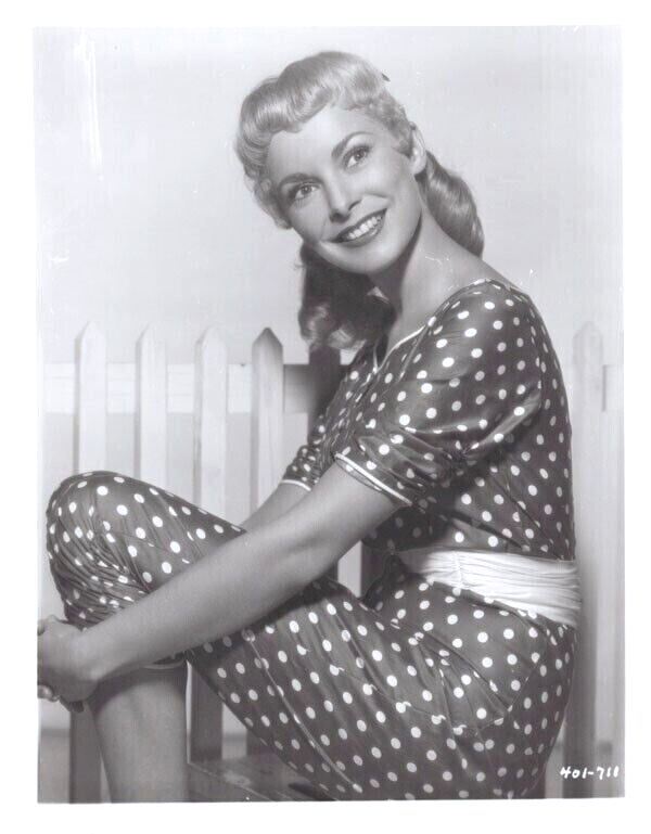 Janet Leigh 1940's Studio Photo Print 8 x 10 Reproduction | eBay