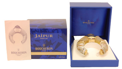 JAIPUR PARFUM BOUCHERON PARIS PERFUME 1/2 Fl. oz. IN ORIGINAL BOXES