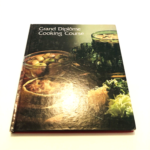 Grand Diplome Cooking Course Vol 18 French Haute Cuisine Pastries 1972 