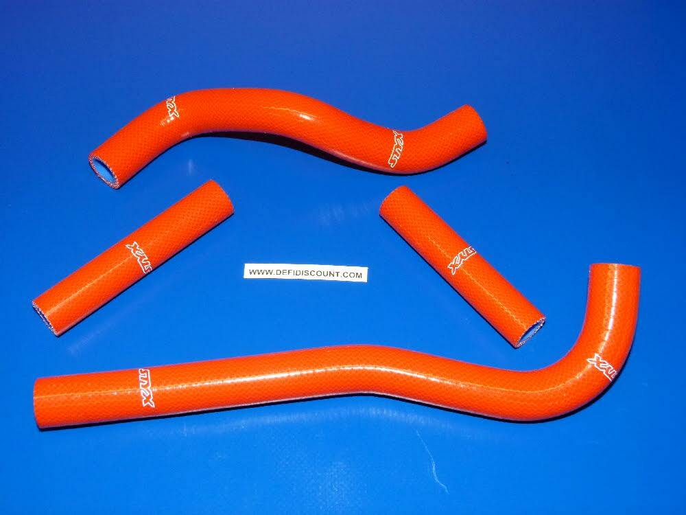 Kit 4 durites silicone Honda CRF150 2007-2009 ST091470207 Styx pour moto cross