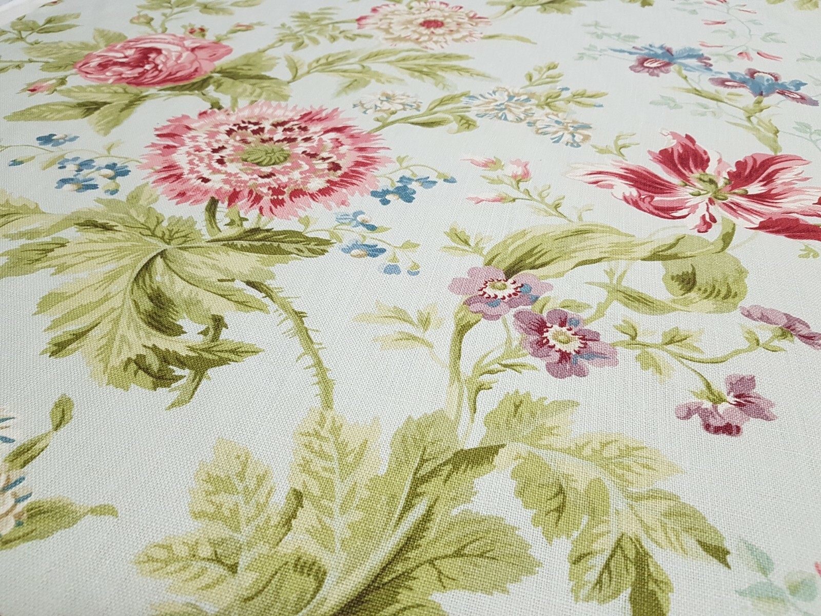 Sanderson Elouise Professionally Made to Measure Roman Blind eBay