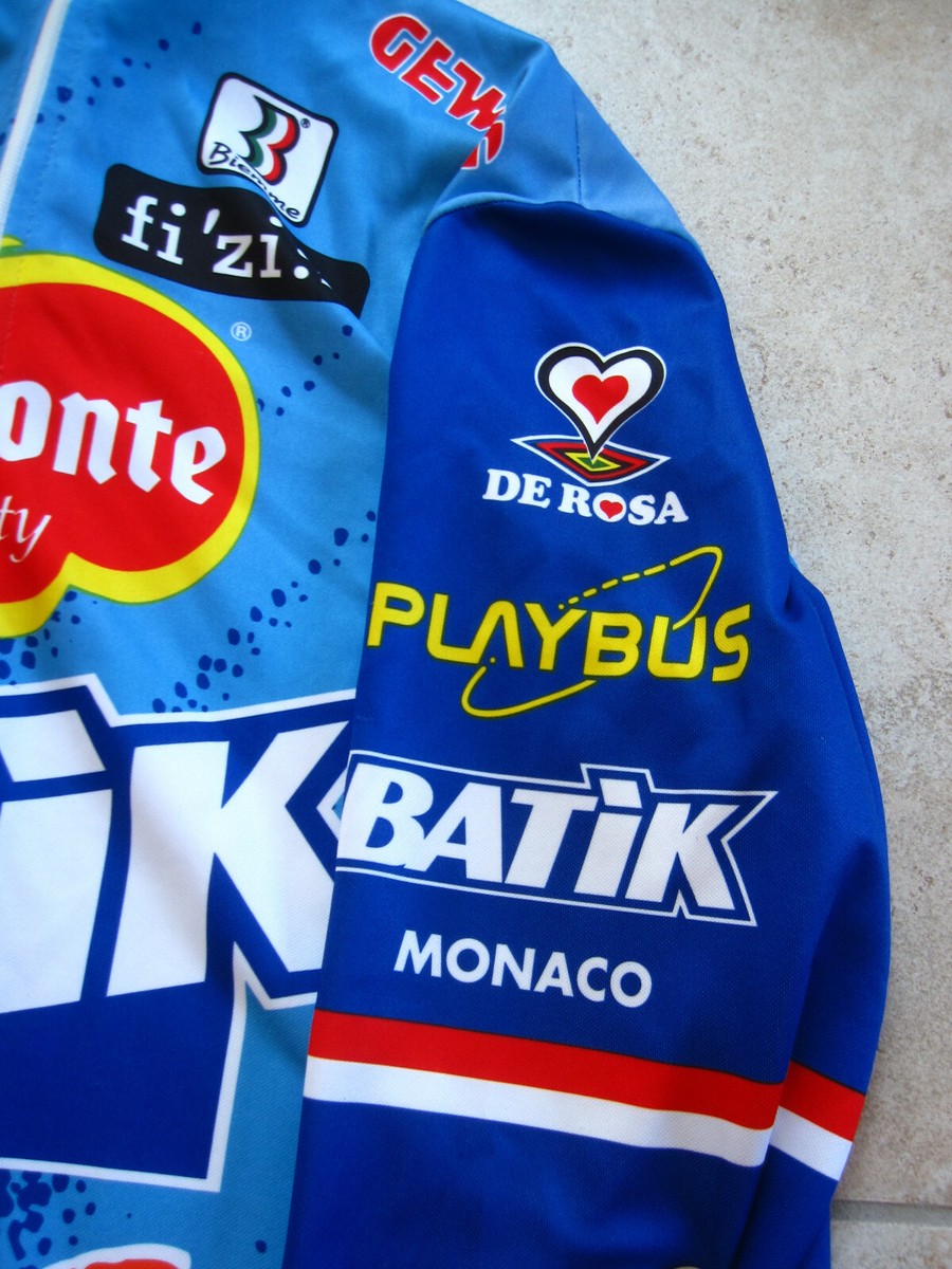Veste cyclisme vintage Batik Biemme Gewiss Del Monte – The Sport Nuggets