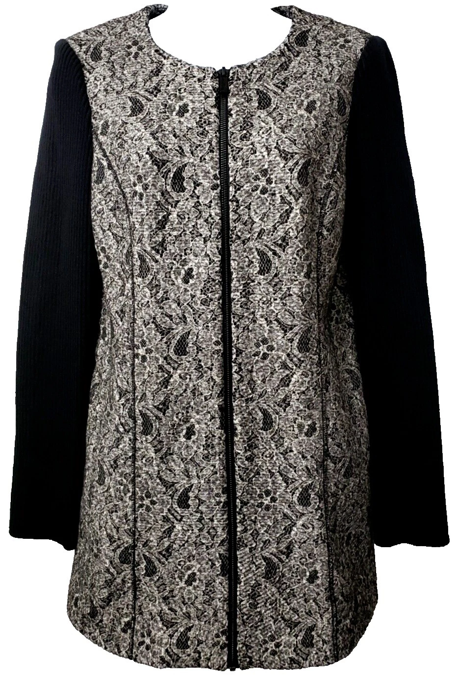 Karl Lagerfeld Black Coats, Jackets & Vests for Women