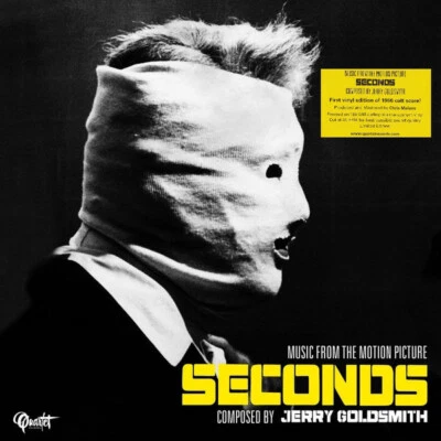 Jerry Goldsmith - Seconds (1966) Score LP / Newly Remastered!! / LE of 500 LPs - Bild 1 von 3