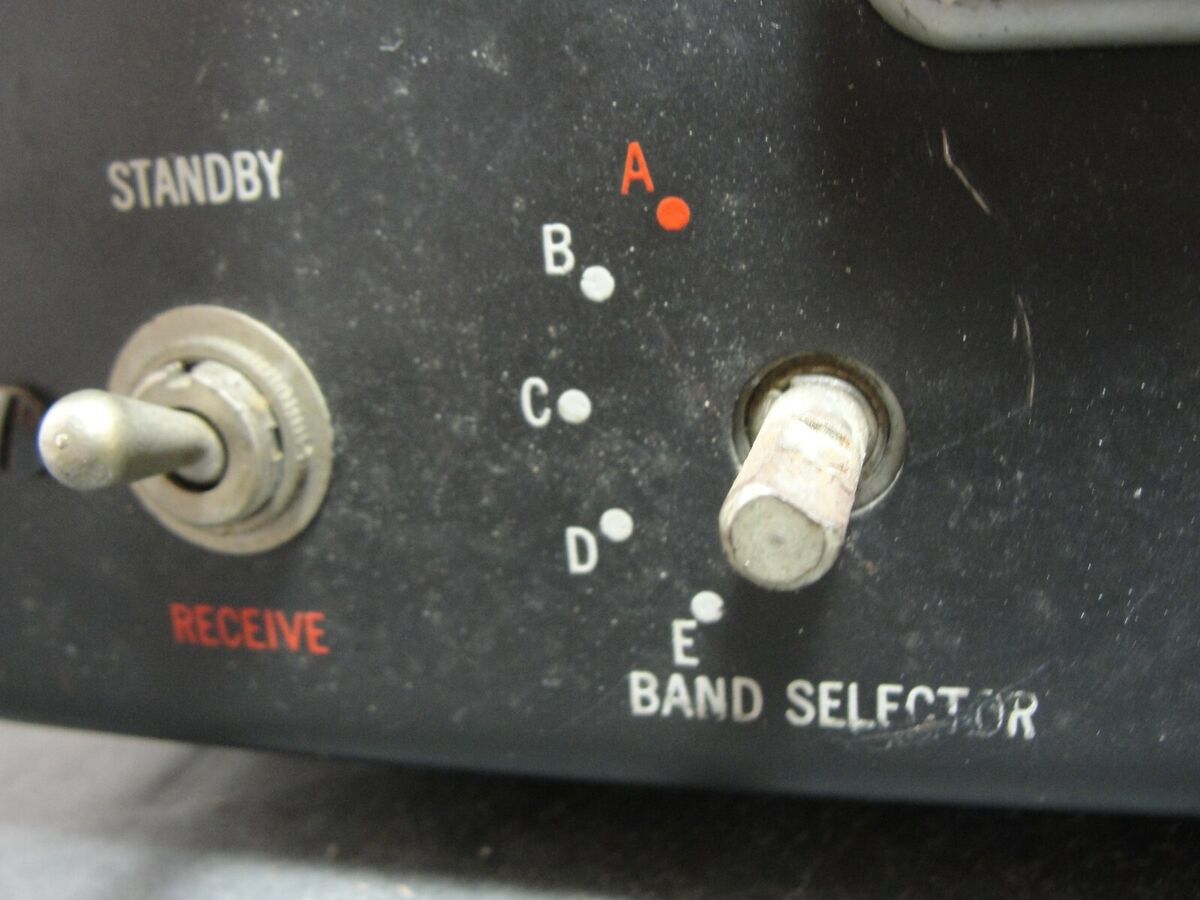 VINTAGE HALLICRAFTERS MODEL S-53A SHORTWAVE HAM RADIO VINTAGE HALLICRAFTERS MODEL S-53A SHORTWAVE HAM RADIO