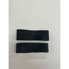 2pcs/set for Canon 70-200mm F2.8L IS II USM Plastic Zoom Leather Focusing Rubber