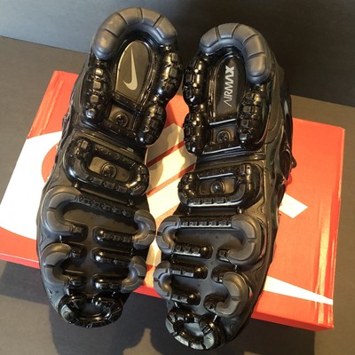 vapormax triple black size 12