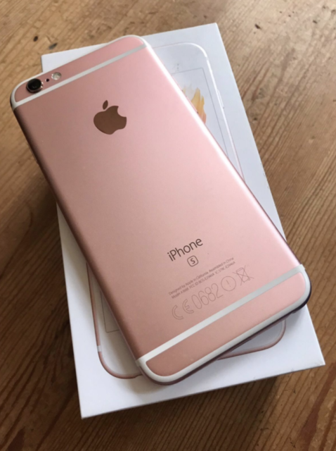 Apple Iphone 6s 64gb Rose Gold Unlocked A16 Cdma Gsm For Sale Online Ebay