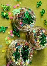 Cinco De Mayo Festival Body And Hair Glitter