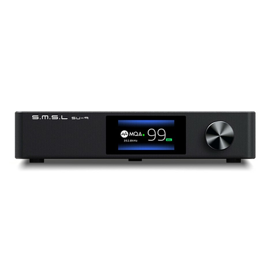 SMSL SU-9 MQA ES9038PRO Bluetooth 5.0 DSD512 768kHz/32Bit XMOS SU9