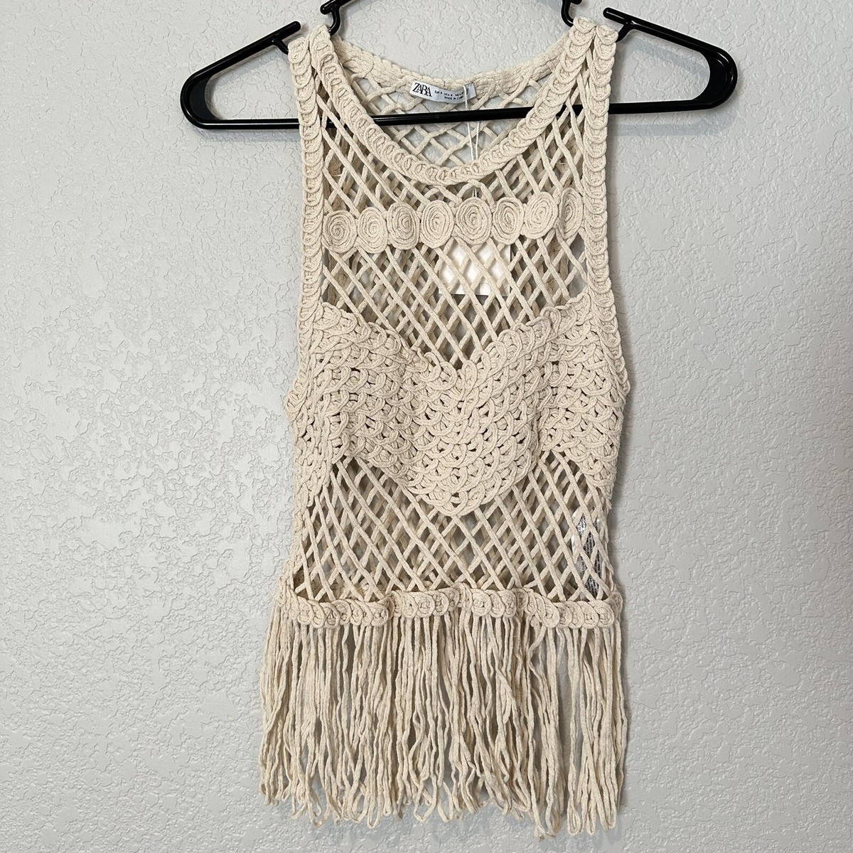 top macrame zara