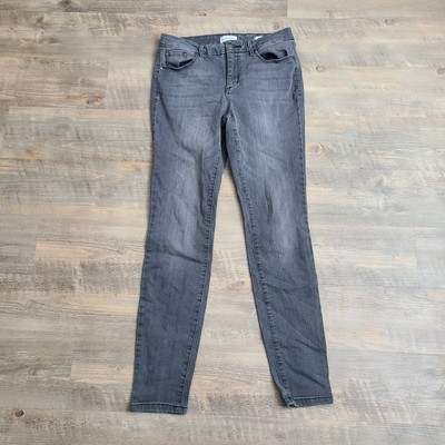 Jessica Simpson Gray High Rise Skinny 