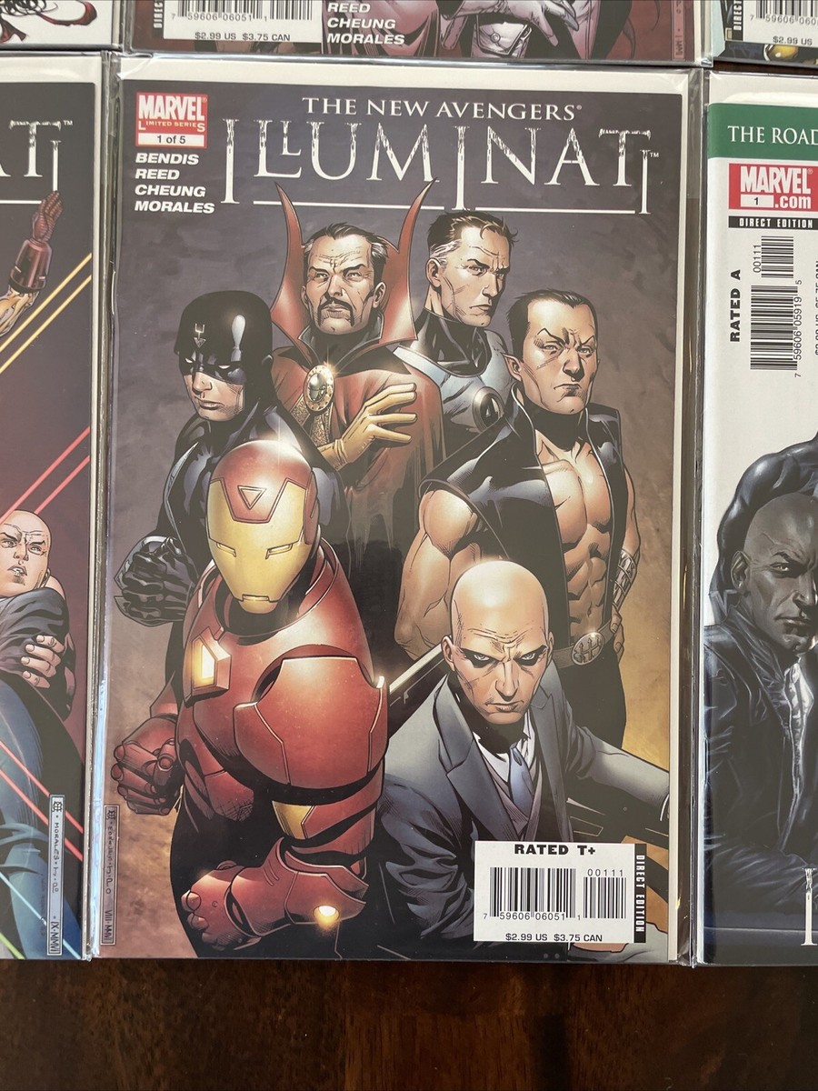 その他 MARVEL NEW AVENGERS:ILLUMINATI #1-5 New Avengers: The Illuminati 1-5 + Special Complete 2006, NM | eBay