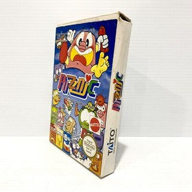 Puzznic + Box & Manual - Nintendo NES - Tested & Working - Free Postage