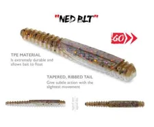 Rapala CrushCity Neds BLT Floating Lures Pike Perch Wrasse Trout Sea Fishing
